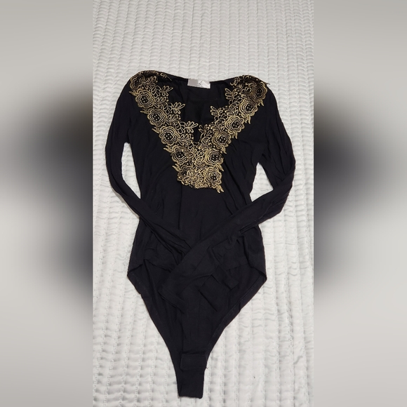 Black Bodysuit Size S - Picture 7 of 16
